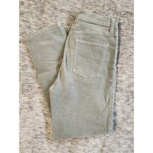 BDG Urban Outfitters Denim Girlfriend Green Velvet pants 27w Womens